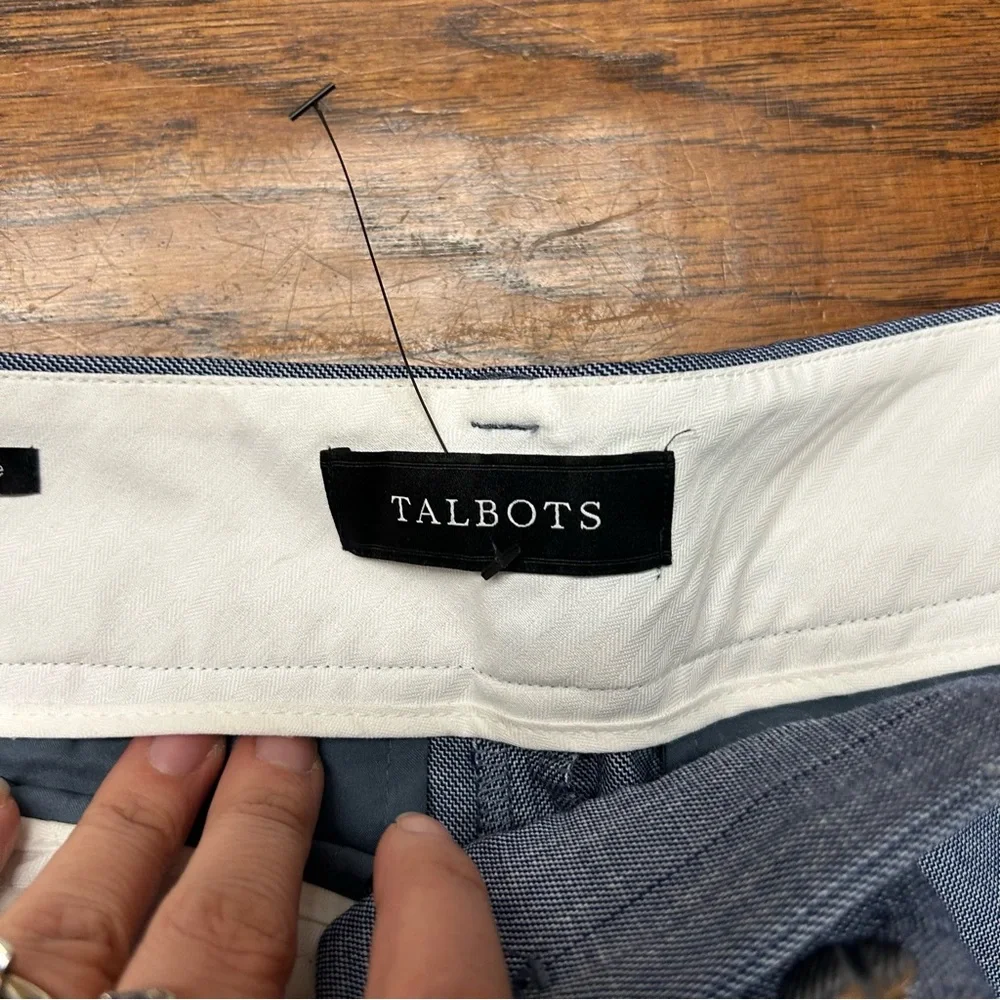 Talbots Women's Hampshire ankle Trousers - Picture 4 of 5